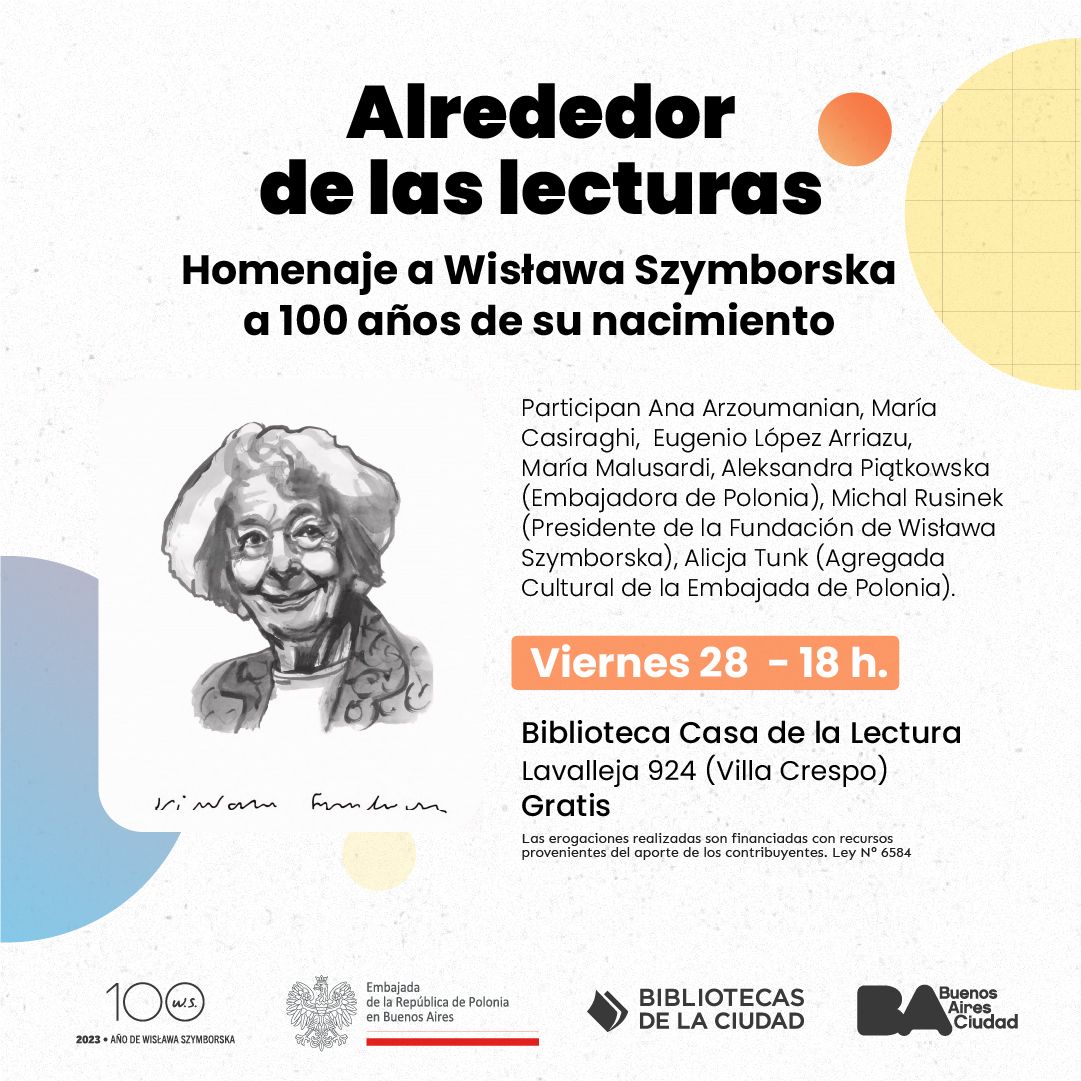 Homenaje a Wisława Szymborska